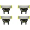 Bild von Philips OneBlade 360 Blade QP440/50 - 4er-Pack