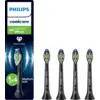 Bild von Philips Sonicare Optimal White HX6064/88 Schwarz (4 Stück)