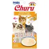 Bild von Churu Nassfutter Für Katzen Mit Huhn 14g 4 Einheiten