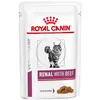 Bild von Royal Canin Nierendiät-nassfutter Für Katzen Mit Rindfleischstücken In Soße 85g 12 Einheiten