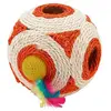 Bild von Kerbl Spielzeugballwürfel Mit Ratsche 12 Cm