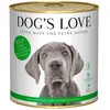 Bild von Dog's Love Nassfutter Mit Hirsch Für Ausgewachsene Hunde 800g