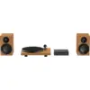 Bild von Pro-Ject Colourful Audio System E Braun