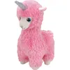 Bild von TY Beanie Boos Lana, Spieltiere, Pink, Seide, Lama, China, 75 mm