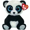 Bild von TY Beanie Boos Bamboo, Spielzeug-Panda, Schwarz, Weiß, Seide, China, 125 mm, 94 mm