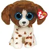 Bild von Beanie Boos Muddles   weißer Plüschhund, 24 cm