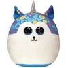 Bild von Squishy Beanies Helena blau Husky Plüschtier 30 cm