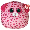 Bild von Ty Squish a Boo Pink Tickle Dog 20cm