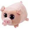 Bild von TY Curly, Spielzeug-Schwein, Pink, Schwein, Curly, China, 60 mm
