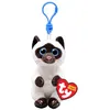 Bild von TY Beanie Bellies 43106 Anhänger Clip Katze Miso