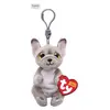Bild von Ty Schlüsselanhänger Beanie Bäuche Clip Wilfred The Dog