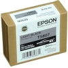 Bild von Epson Singlepack Light Black T580700, Schwarz, Tinte auf Pigmentbasis, 80 ml, 1 Stück(e), Einzelpackung
