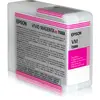 Bild von Epson Singlepack Vivid Magenta T580A00, Magenta, Tinte auf Pigmentbasis, 80 ml, 1 Stück(e), Einzelpackung