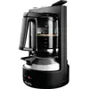 Bild von Krups Kaffee-Druckbrühautomat T8 KM4689, Filterkaffeemaschine, 1,25 l, 850 W, Schwarz