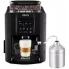 Bild von Krups EA 8165 Vollautomatische Espressomaschine, Kunststoffgehäuse, Tassenwärmer, Integriertes Mahlwerk, Milchaufschäumer, Wasserfilter