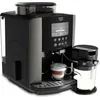 Bild von Krups Arabica EA819ECH, Espressomaschine, 1,7 l, Kaffeebohnen, Eingebautes Mahlwerk, 1450 W, Schwarz