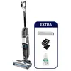Bild von Bissell CrossWave HF3 Cordless Pro, Standstaubsauger, Beutellos, Schwarz, Silber, 0,53 l, 0,41 l, Trocken&Nass