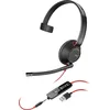 Bild von Plantronics PLT Blackwire C5210 USB-A 3.5mm Headset Kopfhörer Mikrofon schwarz