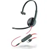 Bild von Przewodowy zestaw s uchawkowy mono Poly Plantronics Blackwire C3215, 209746-101