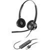 Bild von HP Poly EncorePro 320 USB-A Stereo-Headset TAA, Kabelgebunden, Büro/Callcenter, 105 g, Kopfhörer, Schwarz
