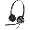 Bild von HP Poly EncorePro 320 Binaurales Headset mit Quick Disconnect TAA, Kabelgebunden, Büro/Callcenter, 105 g, Kopfhörer, Schwarz