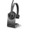Bild von POLY Voyager 4310 UC Headset Kabelloses Kopfband Büro/Callcenter USB Typ-A Bluetooth Ladestation Schwarz