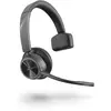 Bild von POLY Voyager 4310 UC Headset kabelgebunden & Kabelloses Kopfband für Büro/Callcenter, USB Typ C, Bluetooth, Schwarz