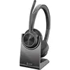 Bild von Plantronics Poly schnurloses Voyager 4320 UC-Headset mit Ladestation (Plantronic