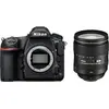 Bild von Nikon D850 + AF-S 24-120 mm 1:4G ED VR, 45,7 MP, 8256 x 5504 Pixel, CMOS, 5x, 4K Ultra HD, Schwarz