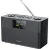 Bild von Kenwood CR-ST80DAB-B, Persönlich, Digital, DAB, DAB+, FM, 87,5 - 108 MHz, 174.928 - 239.200 MHz, PTY