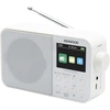 Bild von Kenwood CR-M30DAB-W, Tragbar, Digital, DAB, DAB+, FM, 87,5 - 108 MHz, 174,928 - 239,2 MHz, 3,2 W