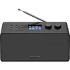 Bild von Kenwood Electronics CR-ST90S-B, Internet, Digital, DAB+, FM, 87,5 - 108 MHz, 174.928 - 239.2 MHz, 10 W