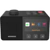 Bild von Kenwood CR-M70DAB-B, Tragbar, Digital, DAB+, FM, 87,5 - 108 MHz, 174928 - 239200 MHz, 5 W