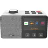 Bild von Kenwood CR-M70DAB-W, Tragbar, Digital, DAB+, FM, 87,5 - 108 MHz, 174928 - 239200 MHz, 5 W
