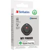 Bild von Verbatim My Finder, Persönlich, Finder, Schwarz, Staubresistent, Wasserdicht, Acrylnitril-Butadien-Styrol (ABS), Polycarbonat (PC), IP66