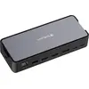 Bild von Verbatim CDS-15, Kabelgebunden, USB 3.2 Gen 1 (3.1 Gen 1) Type-C, 100 W, 3,5 mm, 1000 Mbit/s, Schwarz, Grau