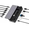 Bild von Verbatim CDS-15S, Kabelgebunden, USB 3.2 Gen 1 (3.1 Gen 1) Type-C, 100 W, 3,5 mm, 1000 Mbit/s, Schwarz, Grau