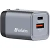 Bild von Verbatim GNC-35, Drinnen, AC, 20 V, Schwarz, Grau