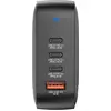 Bild von Verbatim Mini GaN Charger 165W, Drinnen, AC, 28 V, Schwarz