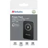 Bild von Verbatim Charge 'n' Go, 10000 mAh, Lithium Polymer (LiPo), Quick Charge 3.0, Kabelloses Aufladen, Schwarz