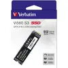 Bild von Verbatim Vi560 S3 M.2 SSD-Laufwerk 512 GB, 512 GB, M.2, 520 MB/s, 6 Gbit/s