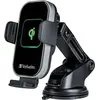 Bild von Verbatim FWC-02, Handy/Smartphone, Aktive Halterung, Auto, Schwarz