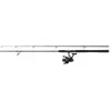 Bild von Spinnrute Penn Wrath II 60-120 g Schwarz 3,04 m