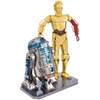 Bild von Metal Earth C-3PO & R2-D2, Bausatz, 14 Jahr(e), Metall