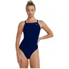 Bild von Badeanzug, Damen TYR Solid Diamondfit Uni Bleu 28