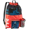Bild von Schwimmnetz-Tasche Tyr Big Mesh mummy 40L Rot TU