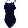 Bild von Badeanzug, Damen TYR Solid Cutoutfit Bleu 36