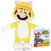 Bild von Nintendo Super Mario Plsch Cat Mario, ca. 18 cm