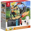 Bild von Nintendo Switch Neon-Rot/Neon-Blau mit Ring Fit Adventure-Set