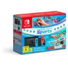 Bild von Nintendo Switch-Konsole (neon-blau/neon-rot) - Nintendo Switch Sports-Set
